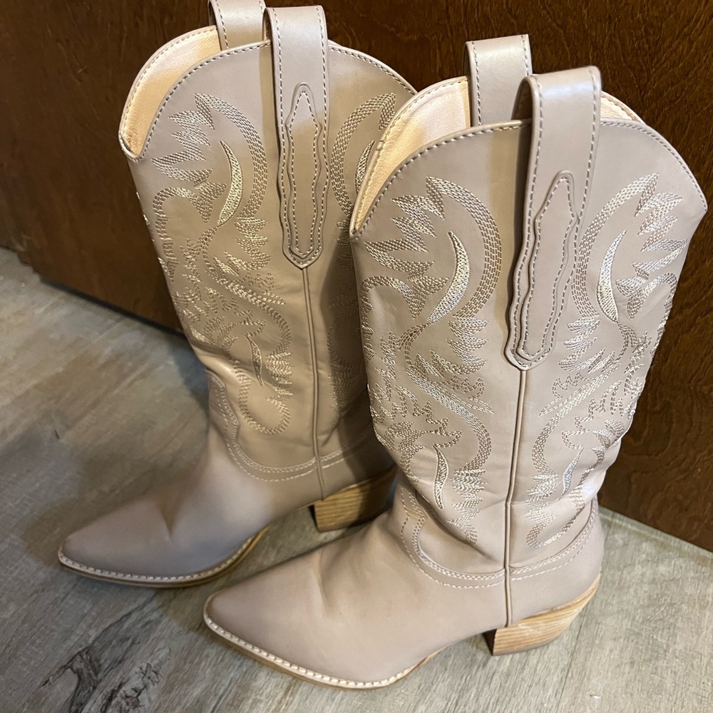 Cowboy boots!
